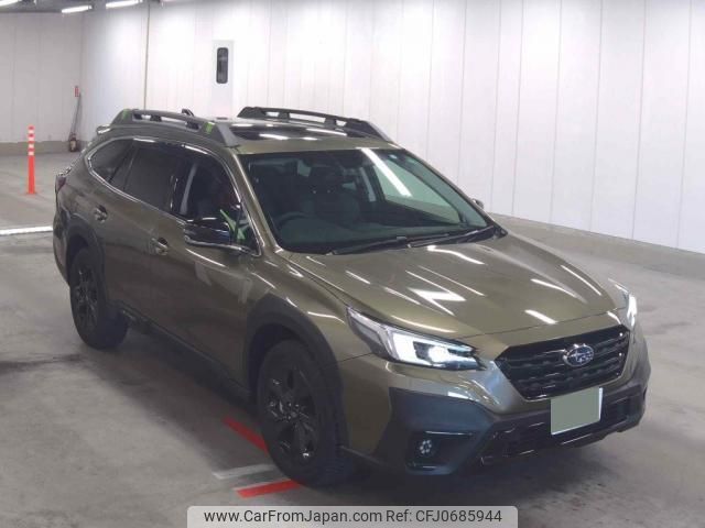 subaru outback 2023 quick_quick_4BA-BT5_BT5-020397 image 1