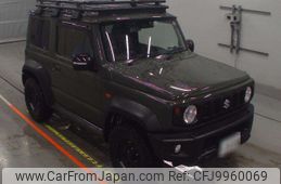 suzuki jimny-sierra 2022 NIKYO_QK95813