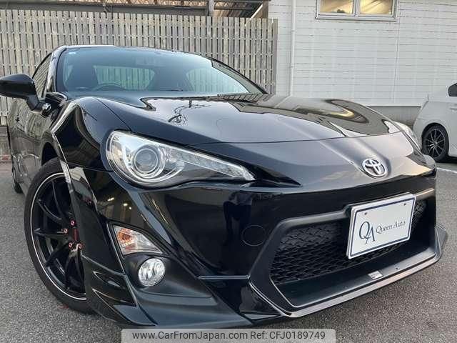 toyota 86 2012 quick_quick_DBA-ZN6_ZN6-020628 image 1