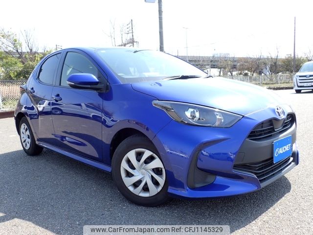 toyota yaris 2021 -TOYOTA--Yaris 5BA-MXPA10--MXPA10-2033083---TOYOTA--Yaris 5BA-MXPA10--MXPA10-2033083- image 1