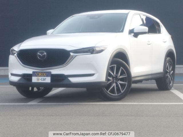 mazda cx-5 2018 -MAZDA--CX-5 3DA-KF2P--KF2P-216782---MAZDA--CX-5 3DA-KF2P--KF2P-216782- image 1