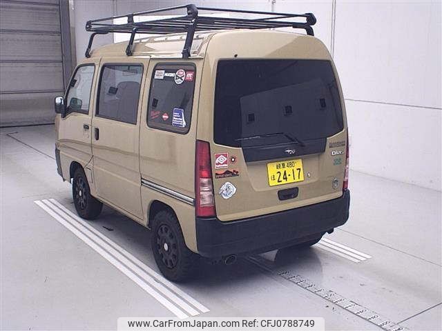 subaru sambar-dias-van 2007 -SUBARU 【岐阜 480ﾎ2417】--Samber Dias Van TV2--104321---SUBARU 【岐阜 480ﾎ2417】--Samber Dias Van TV2--104321- image 2