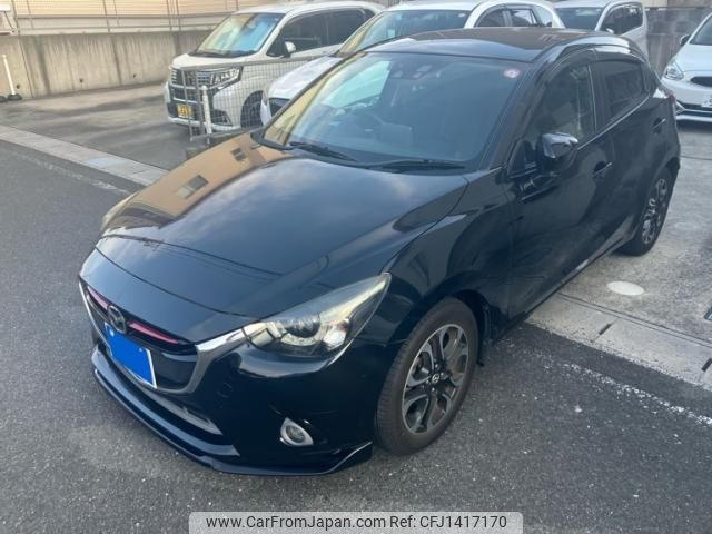 mazda demio 2014 -MAZDA--Demio LDA-DJ5FS--DJ5FS-109895---MAZDA--Demio LDA-DJ5FS--DJ5FS-109895- image 1