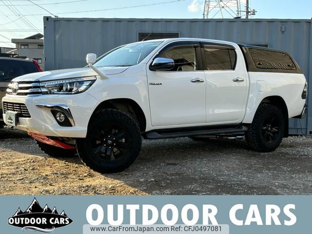 toyota hilux 2018 GOO_NET_EXCHANGE_0208859A30241127W001 image 1