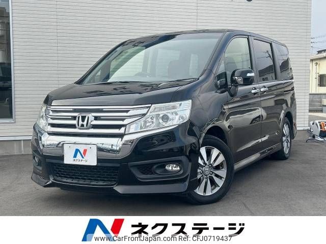 honda stepwagon 2014 -HONDA--Stepwgn DBA-RK5--RK5-1401282---HONDA--Stepwgn DBA-RK5--RK5-1401282- image 1