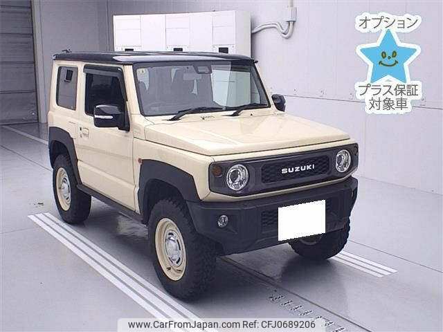 suzuki jimny 2018 -SUZUKI 【春日井 580ｺ4554】--Jimny JB64W-104606---SUZUKI 【春日井 580ｺ4554】--Jimny JB64W-104606- image 1