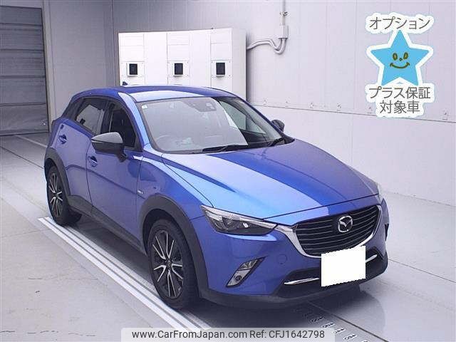 mazda cx-3 2016 CFJ1642798 image 1