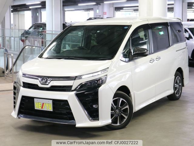 toyota voxy 2019 -TOYOTA--Voxy DBA-ZRR80W--ZRR80-0499749---TOYOTA--Voxy DBA-ZRR80W--ZRR80-0499749- image 1