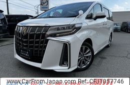toyota alphard 2021 CARSENSOR_JP_AU6296392346