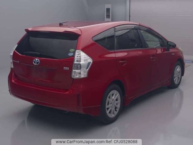 toyota prius-α 2013 -TOYOTA--Prius α DAA-ZVW41W--ZVW41-3220393---TOYOTA--Prius α DAA-ZVW41W--ZVW41-3220393- image 2