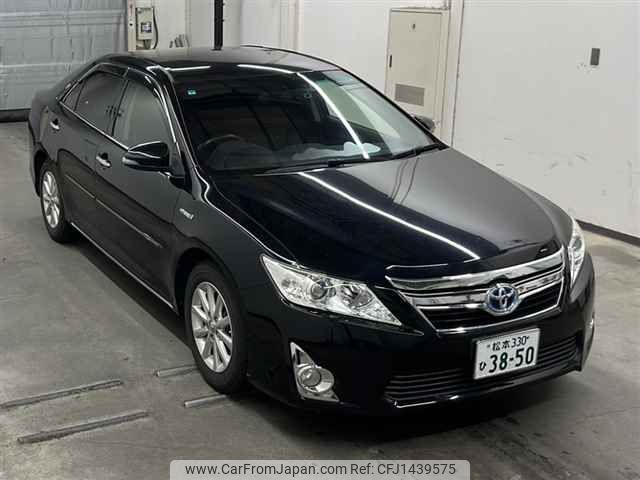 toyota camry 2013 -TOYOTA 【松本 330ヒ3850】--Camry AVV50-1034385---TOYOTA 【松本 330ヒ3850】--Camry AVV50-1034385- image 1