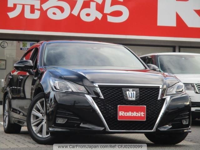 toyota crown 2016 -TOYOTA--Crown DAA-AWS210--AWS210-6115292---TOYOTA--Crown DAA-AWS210--AWS210-6115292- image 1