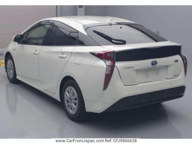 toyota prius 2017 quick_quick_DAA-ZVW50_6090647 image 2