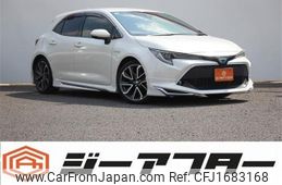 toyota corolla-sport 2018 CFJ1683168