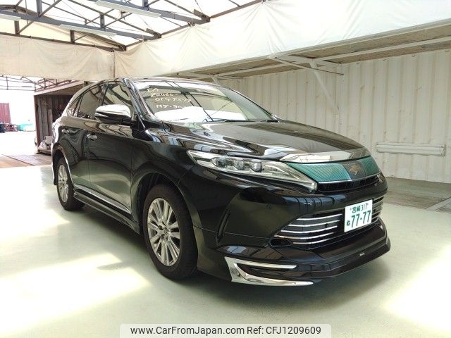 toyota harrier 2018 ENHANCEAUTO_1_ea300327 image 1