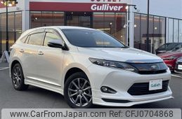 toyota harrier 2016 -TOYOTA--Harrier DBA-ZSU60W--ZSU60-0079877---TOYOTA--Harrier DBA-ZSU60W--ZSU60-0079877-