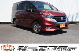 nissan serena 2018 -NISSAN--Serena DAA-HFC27--HFC27-019587---NISSAN--Serena DAA-HFC27--HFC27-019587-