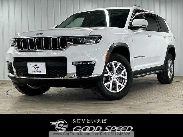 jeep grand-cherokee 2022 quick_quick_7BA-WL36L_1C4RJKKG5N8575262 image 1