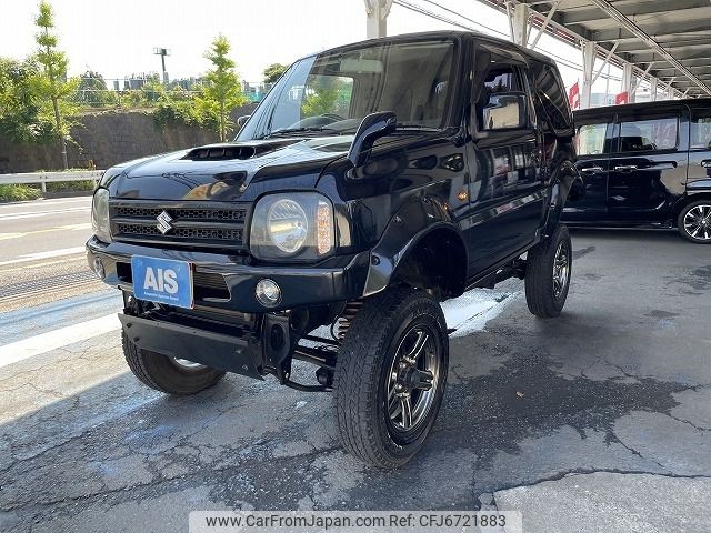 suzuki jimny 2012 -SUZUKI--Jimny ABA-JB23W--JB23W-683212---SUZUKI--Jimny ABA-JB23W--JB23W-683212- image 1