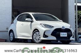 toyota yaris 2020 CFJ1316963