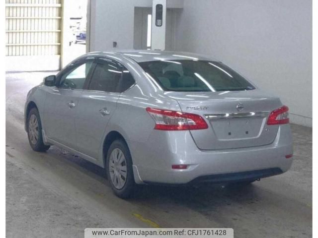 nissan sylphy 2014 CFJ1761428 image 2