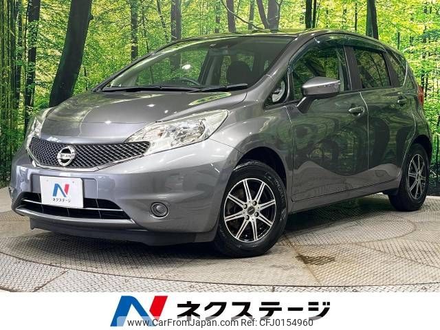 nissan note 2015 -NISSAN--Note DBA-E12--E12-417389---NISSAN--Note DBA-E12--E12-417389- image 1