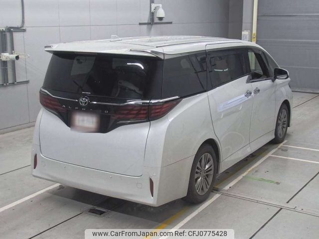 toyota alphard 2024 -TOYOTA--Alphard AGH40W-0017419---TOYOTA--Alphard AGH40W-0017419- image 2