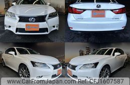 lexus gs 2014 CFJ1607587