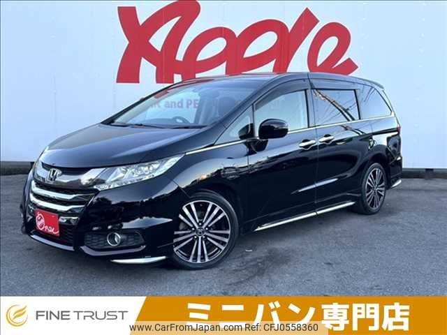 honda odyssey 2016 -HONDA--Odyssey DBA-RC1--RC1-1109702---HONDA--Odyssey DBA-RC1--RC1-1109702- image 1