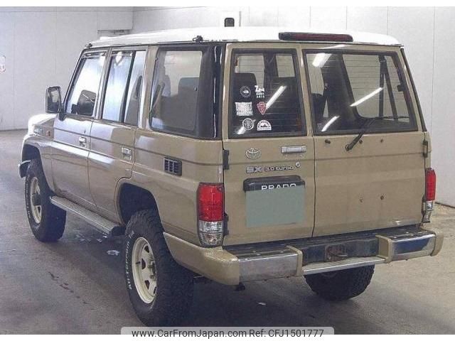 toyota land-cruiser-prado 1994 quick_quick_Y-KZJ78W_KZJ78-0021023 image 2
