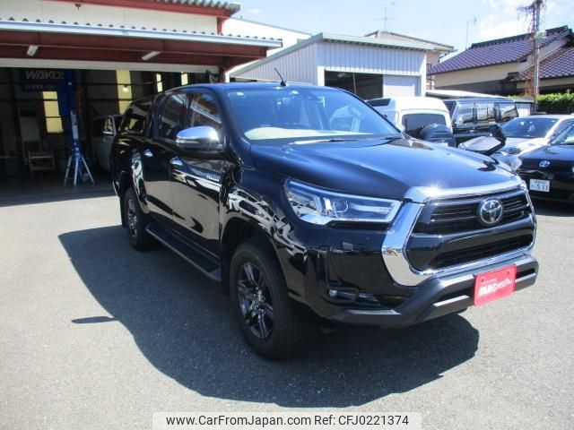 toyota hilux 2021 GOO_NET_EXCHANGE_0800853A30240917W002 image 2