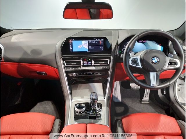 bmw 8-series 2021 -BMW--BMW 8 Series 3BA-GV30--WBAGV22030CF65558---BMW--BMW 8 Series 3BA-GV30--WBAGV22030CF65558- image 2