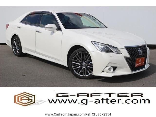 toyota crown 2013 -TOYOTA--Crown DBA-GRS210--GRS210-6007391---TOYOTA--Crown DBA-GRS210--GRS210-6007391- image 1