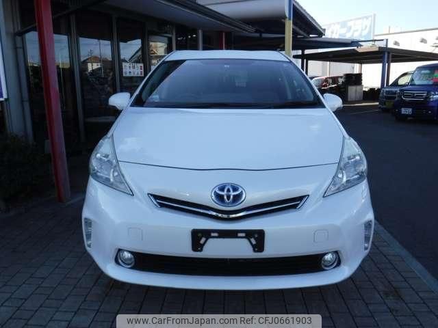 toyota prius-α 2013 quick_quick_DAA-ZVW41W_ZVW41W-3282962 image 2