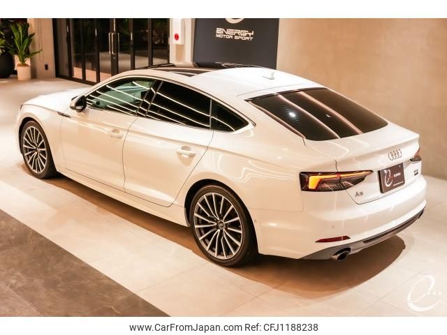 audi a5-sportback 2017 quick_quick_DBA-F5CYRL_WAUZZZF54JA040563 image 2