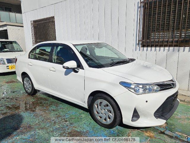 toyota corolla-axio 2019 -TOYOTA--Corolla Axio NRE161--0084172---TOYOTA--Corolla Axio NRE161--0084172- image 1