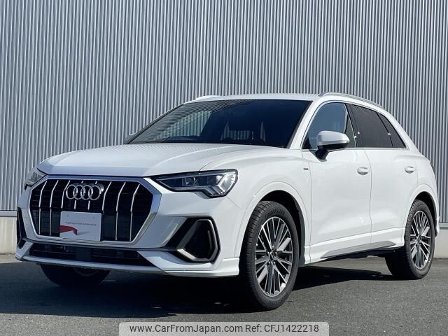 audi q3 2024 -AUDI--Audi Q3 3BA-F3DPC--WAUZZZF34S1007***---AUDI--Audi Q3 3BA-F3DPC--WAUZZZF34S1007***- image 1