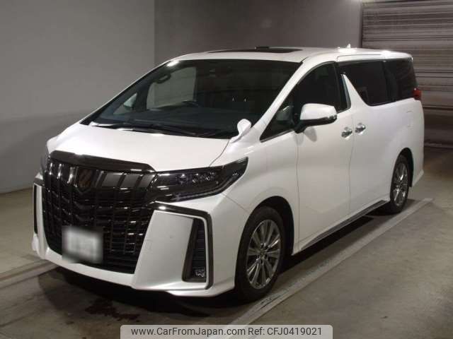 toyota alphard 2023 -TOYOTA 【四日市 300ｾ9696】--Alphard 3BA-AGH30W--AGH30-0450456---TOYOTA 【四日市 300ｾ9696】--Alphard 3BA-AGH30W--AGH30-0450456- image 1