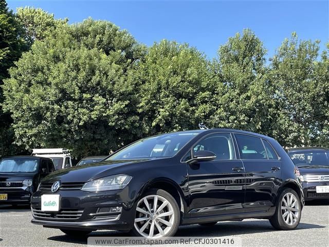 volkswagen golf 2017 -VOLKSWAGEN--VW Golf DBA-AUCJZ--WVWZZZAUZHW117017---VOLKSWAGEN--VW Golf DBA-AUCJZ--WVWZZZAUZHW117017- image 1