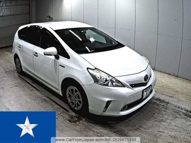 toyota prius-α 2014 -TOYOTA 【なにわ 334に0514】--Prius α ZVW41W--ZVW41-0001112---TOYOTA 【なにわ 334に0514】--Prius α ZVW41W--ZVW41-0001112- image 1