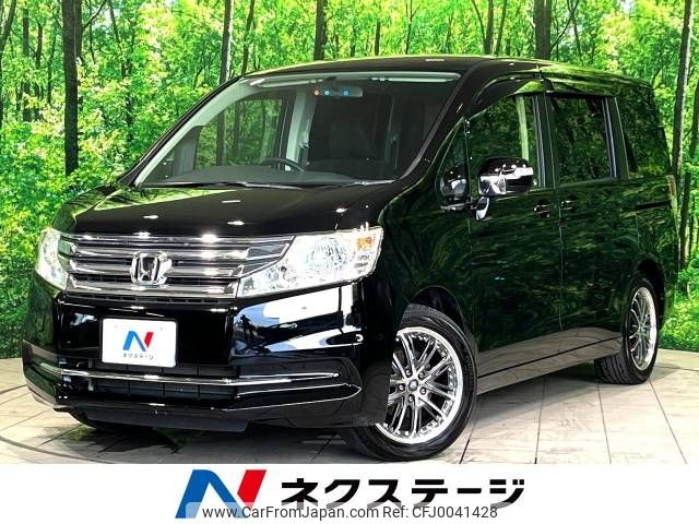 honda stepwagon 2012 -HONDA--Stepwgn DBA-RK1--RK1-1301868---HONDA--Stepwgn DBA-RK1--RK1-1301868- image 1