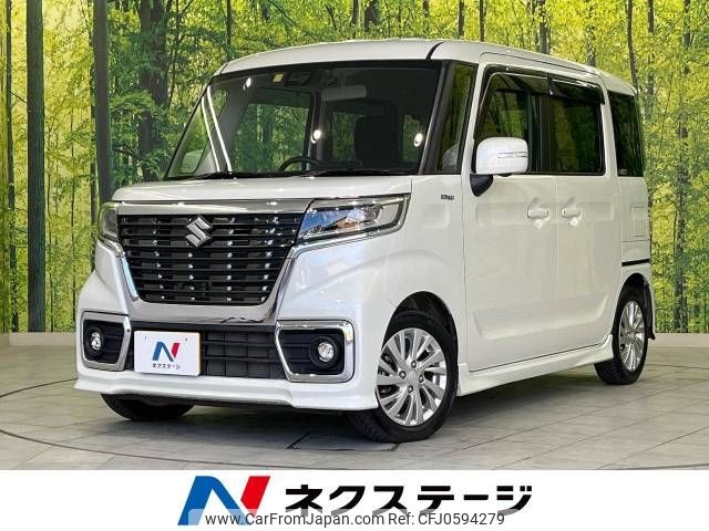 suzuki spacia 2018 -SUZUKI--Spacia DAA-MK53S--MK53S-582967---SUZUKI--Spacia DAA-MK53S--MK53S-582967- image 1