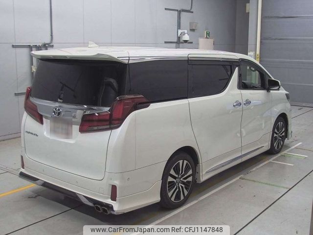 toyota alphard 2021 -TOYOTA--Alphard AGH30W-0396142---TOYOTA--Alphard AGH30W-0396142- image 2