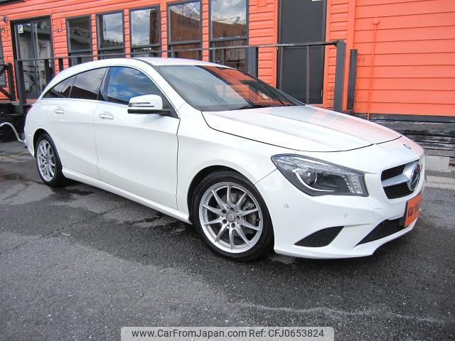 mercedes-benz cla-class 2015 quick_quick_DBA-117942_WDD1179422N217658 image 1