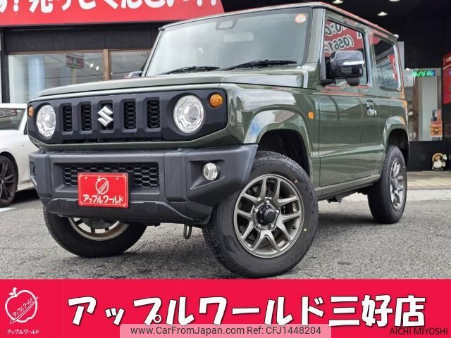 suzuki jimny 2019 quick_quick_3BA-JB64W_JB64W-116734 image 1