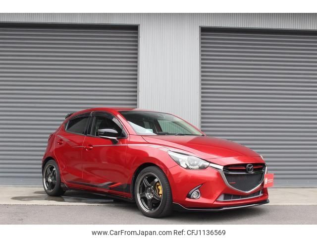 mazda demio 2015 quick_quick_DJ5FS_DJ5FS-136043 image 2