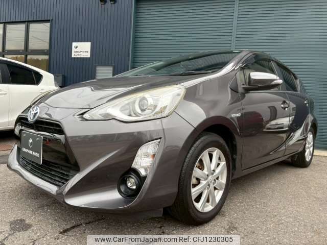 toyota aqua 2015 -TOYOTA 【春日井 500ﾁ9027】--AQUA DAA-NHP10--NHP10-6455320---TOYOTA 【春日井 500ﾁ9027】--AQUA DAA-NHP10--NHP10-6455320- image 1