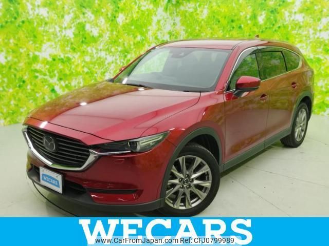 mazda cx-8 2019 quick_quick_3DA-KG2P_KG2P-209412 image 1