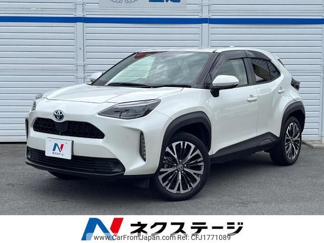 toyota yaris-cross 2020 CFJ1771089 image 1