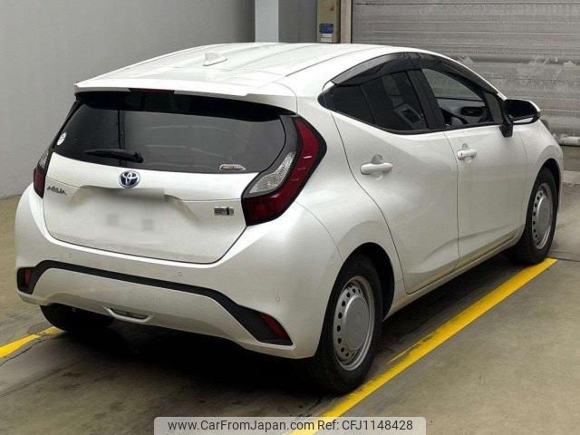 toyota aqua 2022 quick_quick_6AA-MXPK11_MXPK11-2060419 image 2